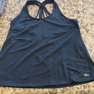 ALO Yoga Women's Dark Tank Top